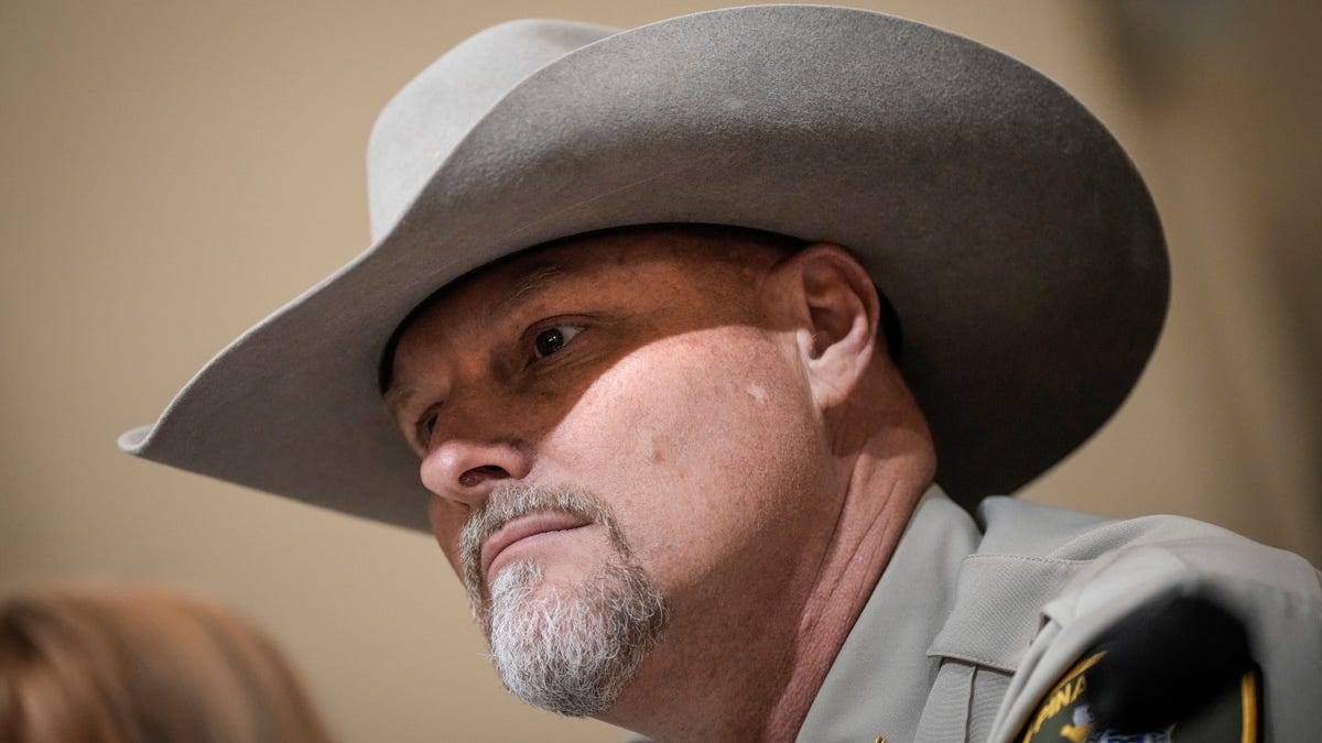 Sheriff Pinal County, Arizona Mark Lamb