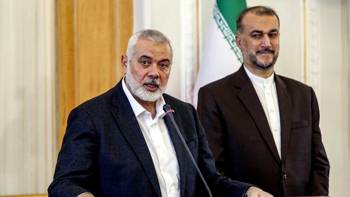 Konferensi pers Hamas