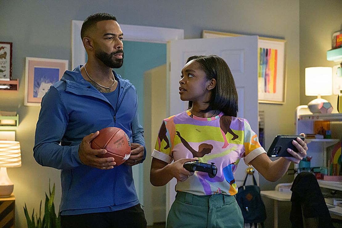 Marsai Martin sebagai Callie Coleman dan Omari Hardwick sebagai Bobby Coleman 