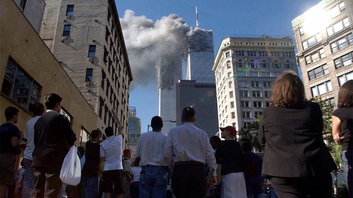 Manhattan Bawah pada 9/11