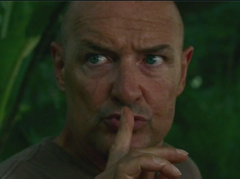 Terry O'Quinn sebagai John Locke dalam 'Lost'