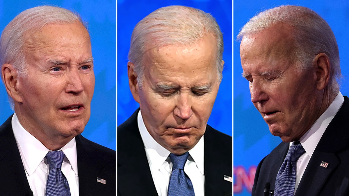 Tiga tembakan Biden selama debat