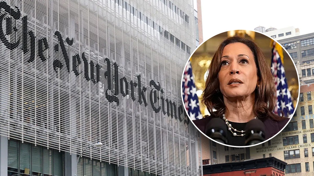 Waktu New York Kamala Harris