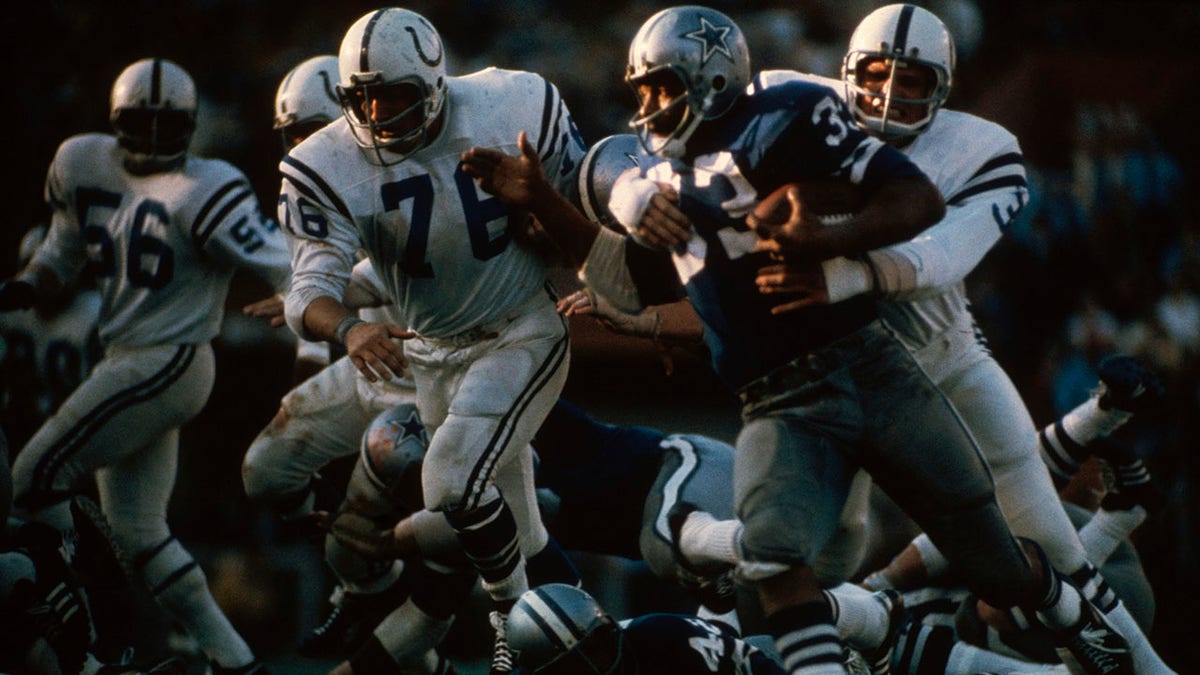 Duane Thomas vs.Colts