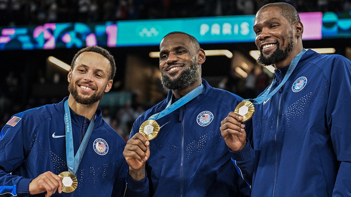 Steph Curry, LeBron James dan KD