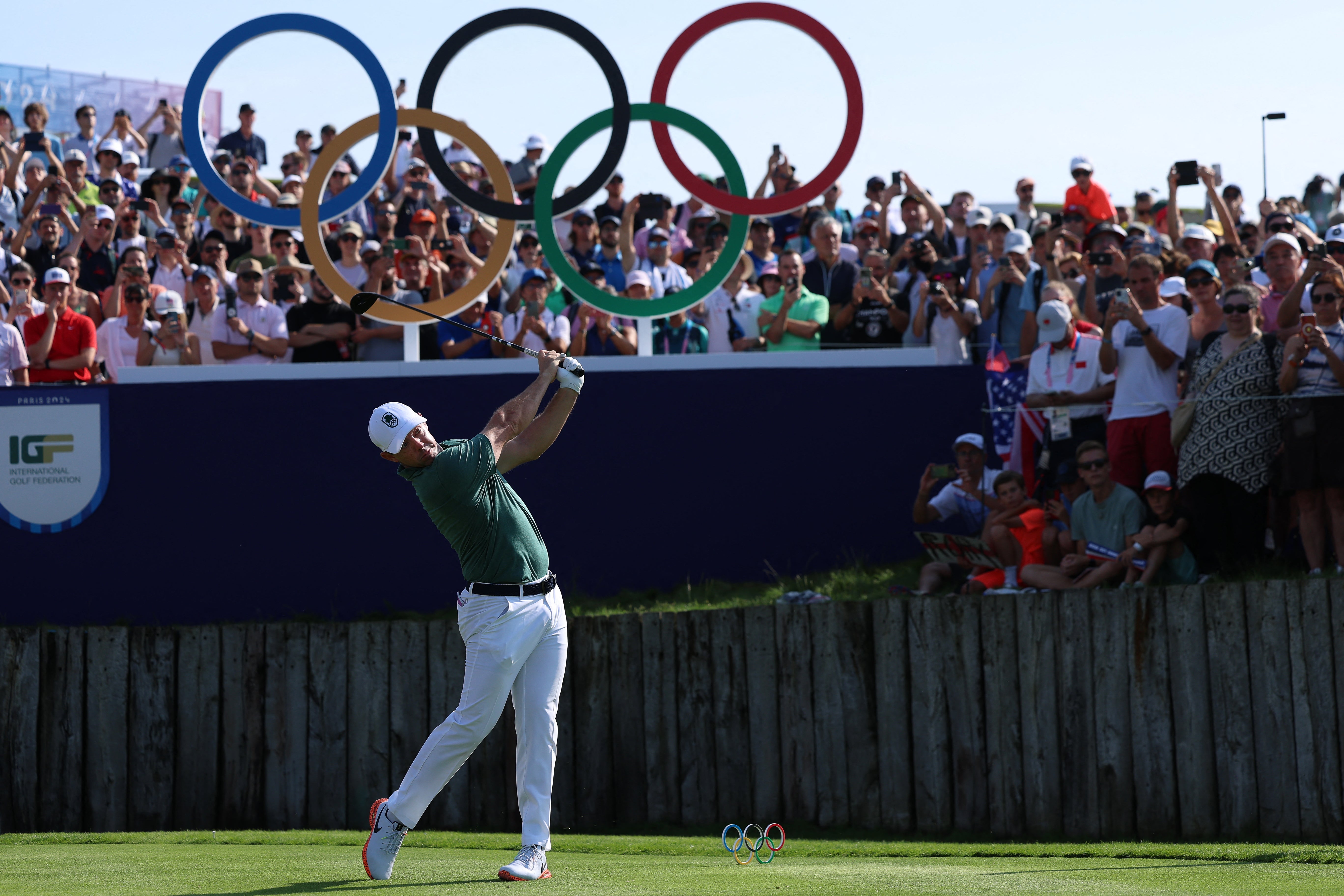 Rory McIlroy terkesan dengan suasana Olimpiade yang 'fantastis'