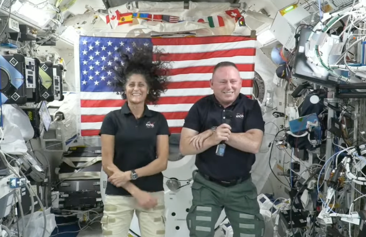 Astronot NASA Sunita Williams dan Butch Wilmore awalnya dijadwalkan kembali ke Bumi dari Stasiun Luar Angkasa Internasional pada bulan Juni.