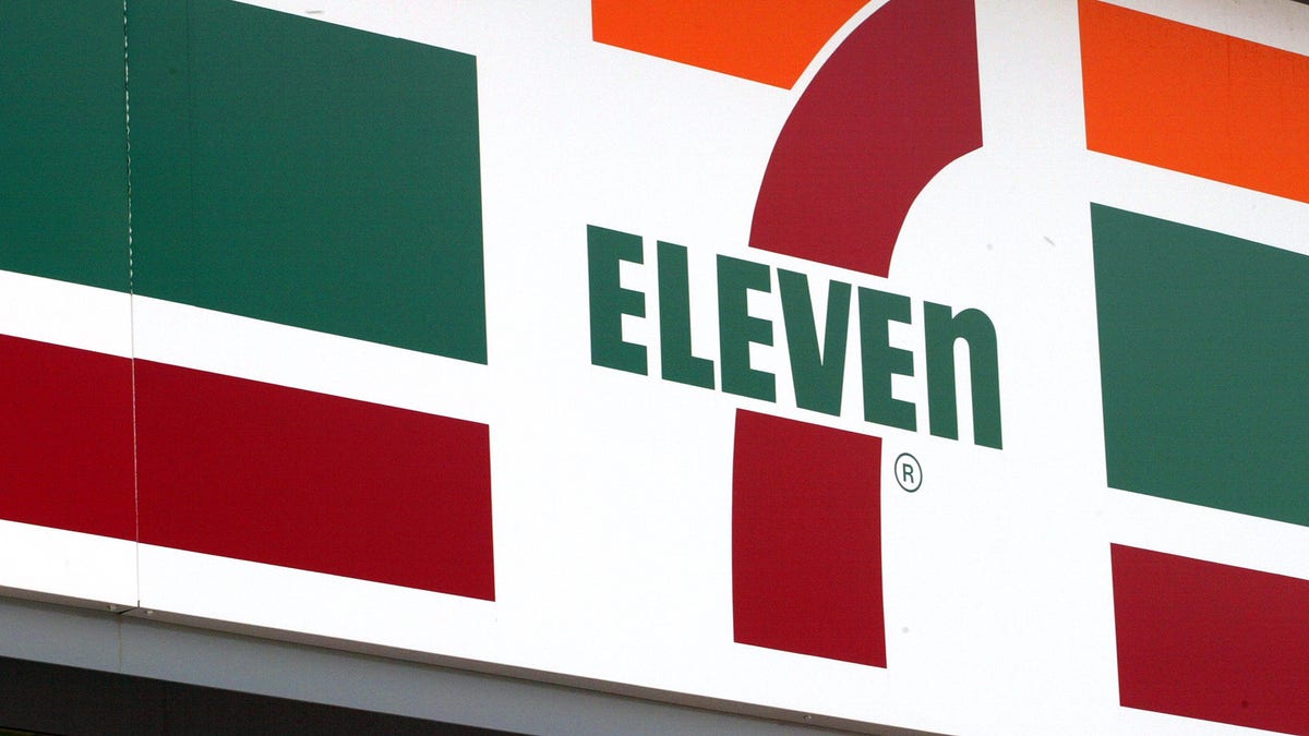 Logo toko 7-Eleven