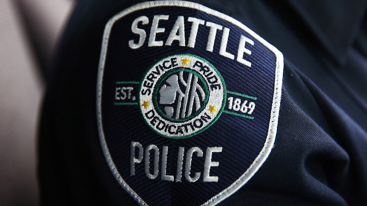 Logo Polisi Seattle