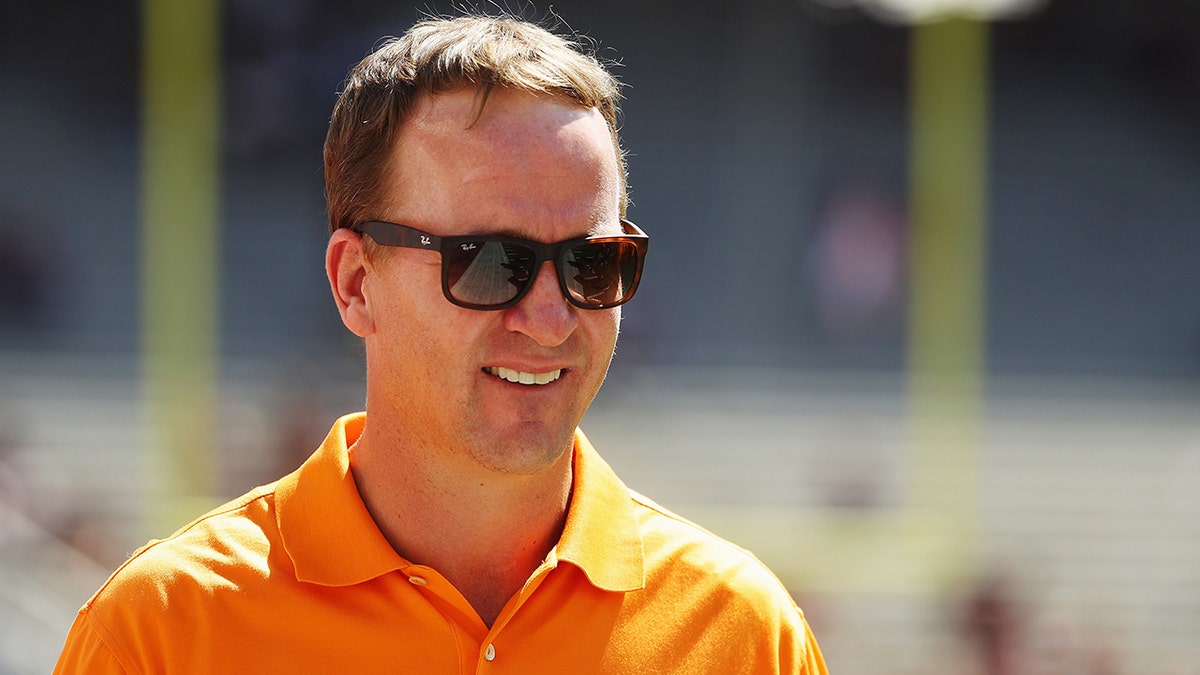 Peyton Manning di Texas