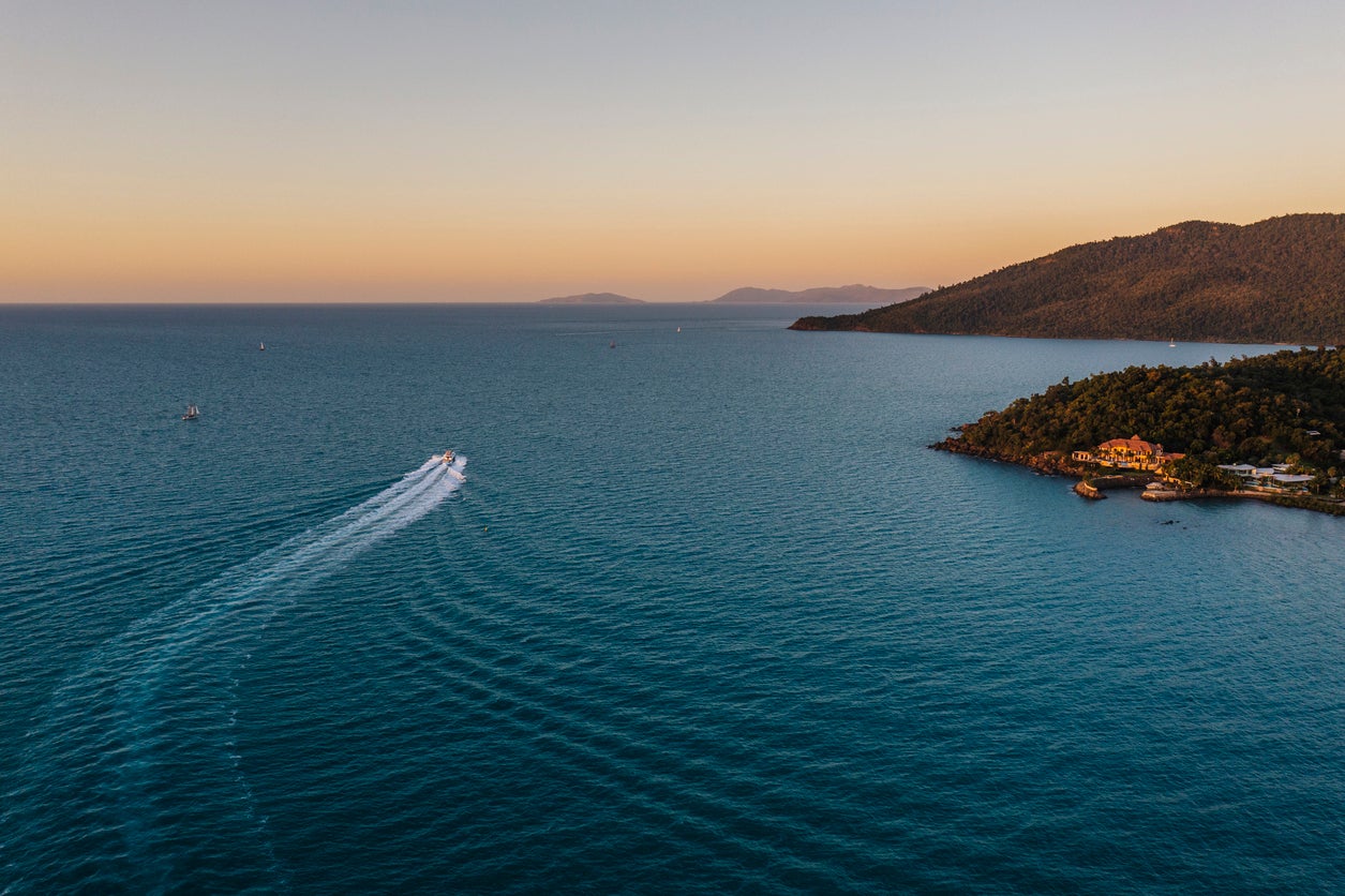 Bepergian di sepanjang pantai Queensland