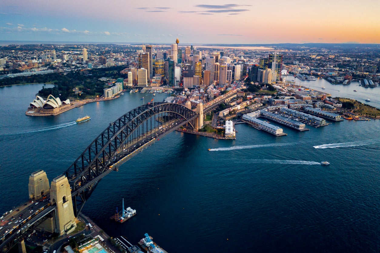 Mulailah dan akhiri pelayaran ini di Sydney, salah satu kota paling menarik di Australia