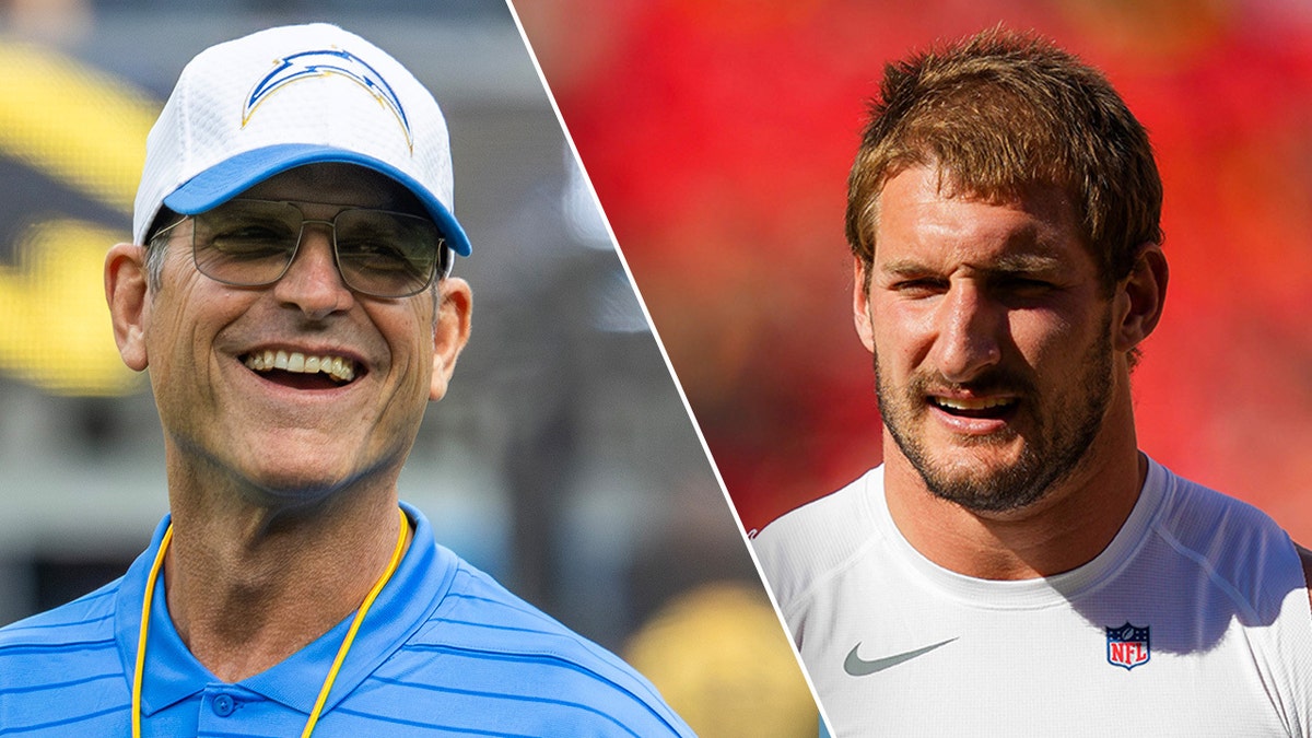 Jim Harbaugh dan Joey Bosa juga