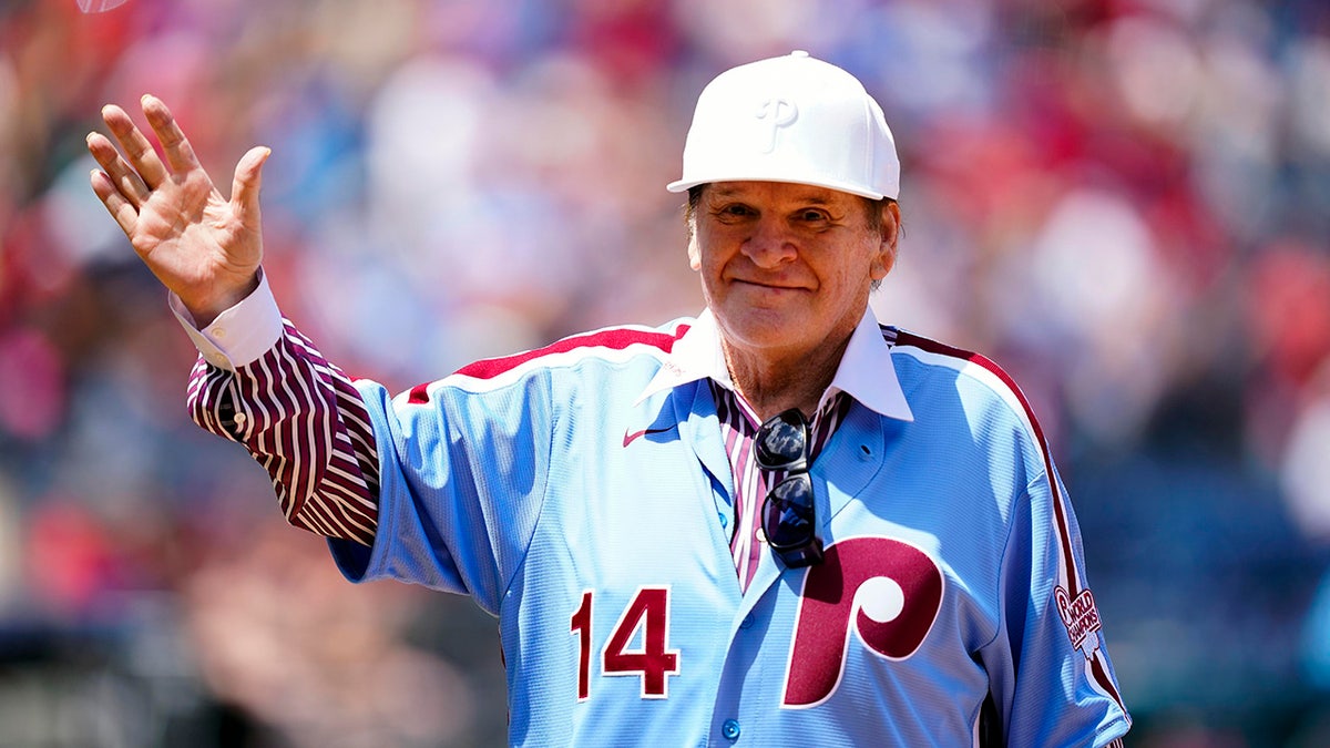 Pete Rose pada tahun 2022