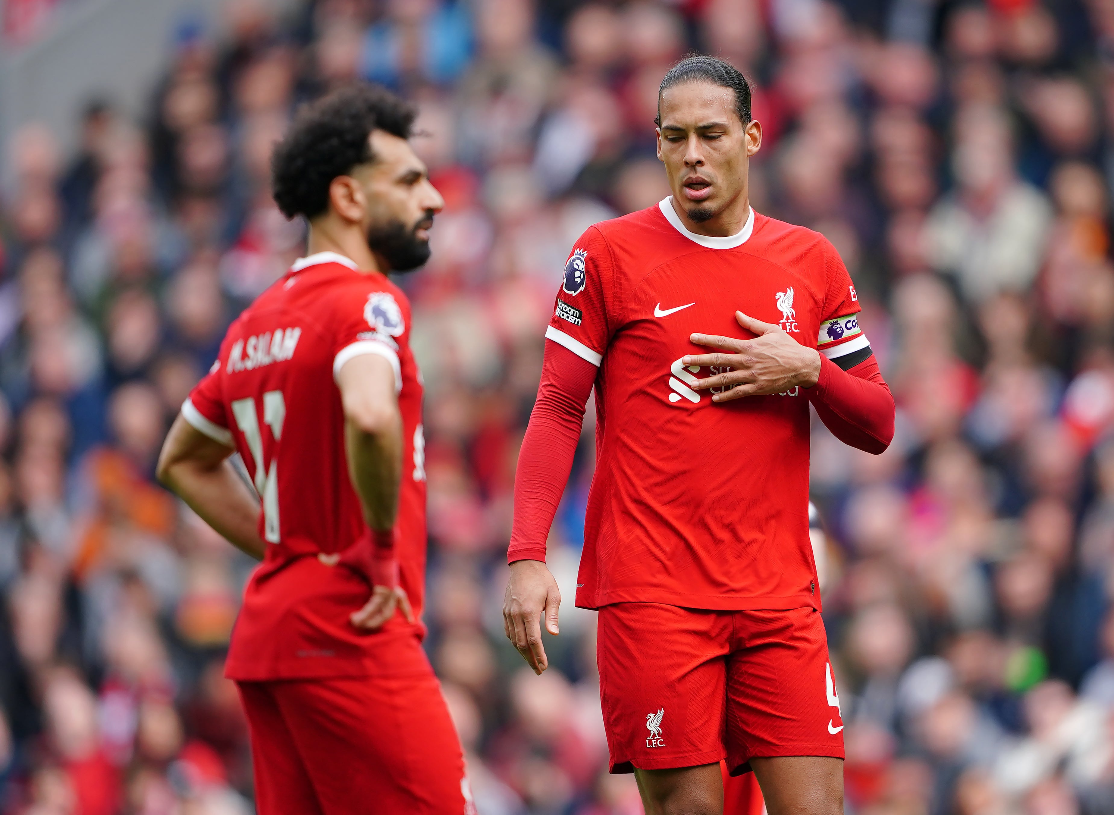 Kontrak Mohamed Salah dan Virgil van Dijk akan habis pada akhir musim