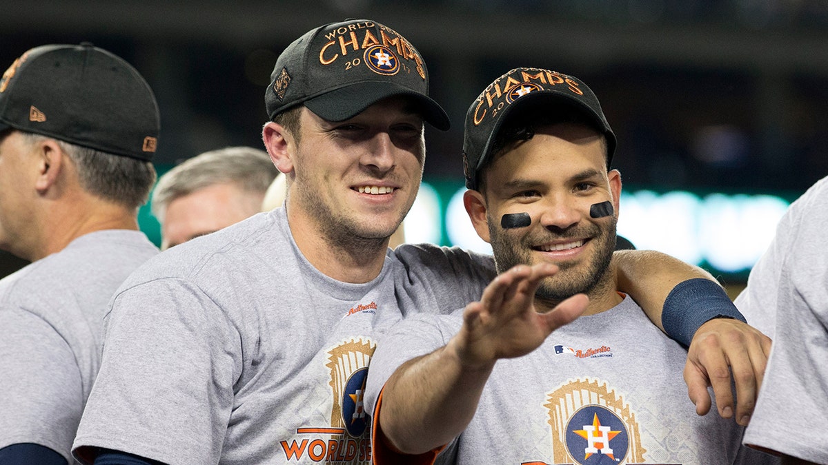 Altuve dan Bregman