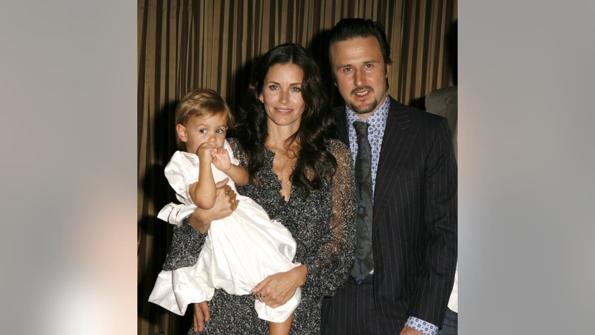 Coco Arquette, Courteney Cox Arquette dan David Arquette