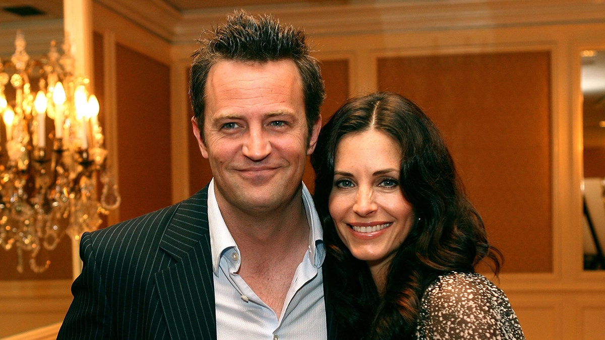 Aktor Teman Matthew Perry 54