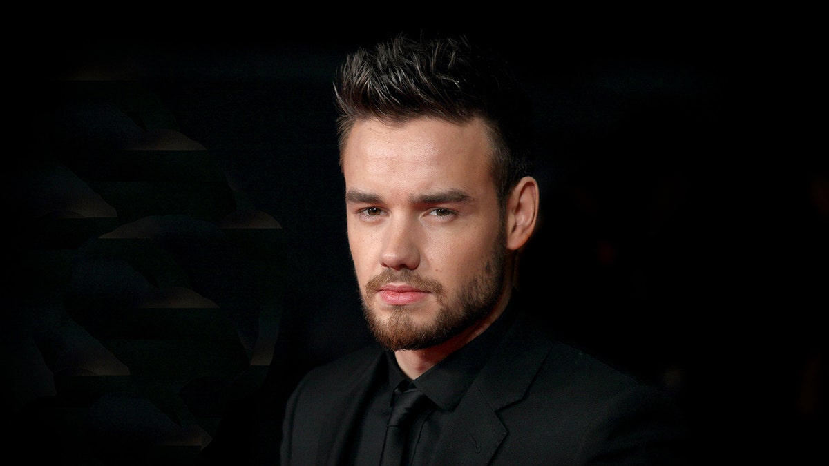 Liam Payne berpose untuk dipotret