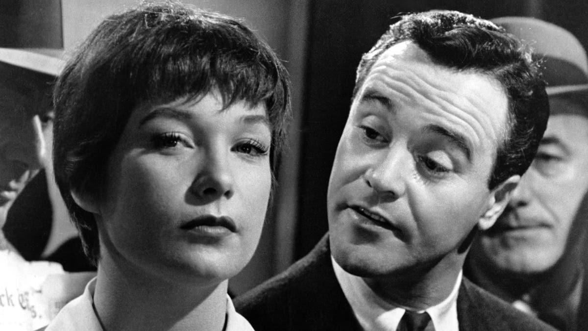 Shirley MacLaine dan Jack Lemmon