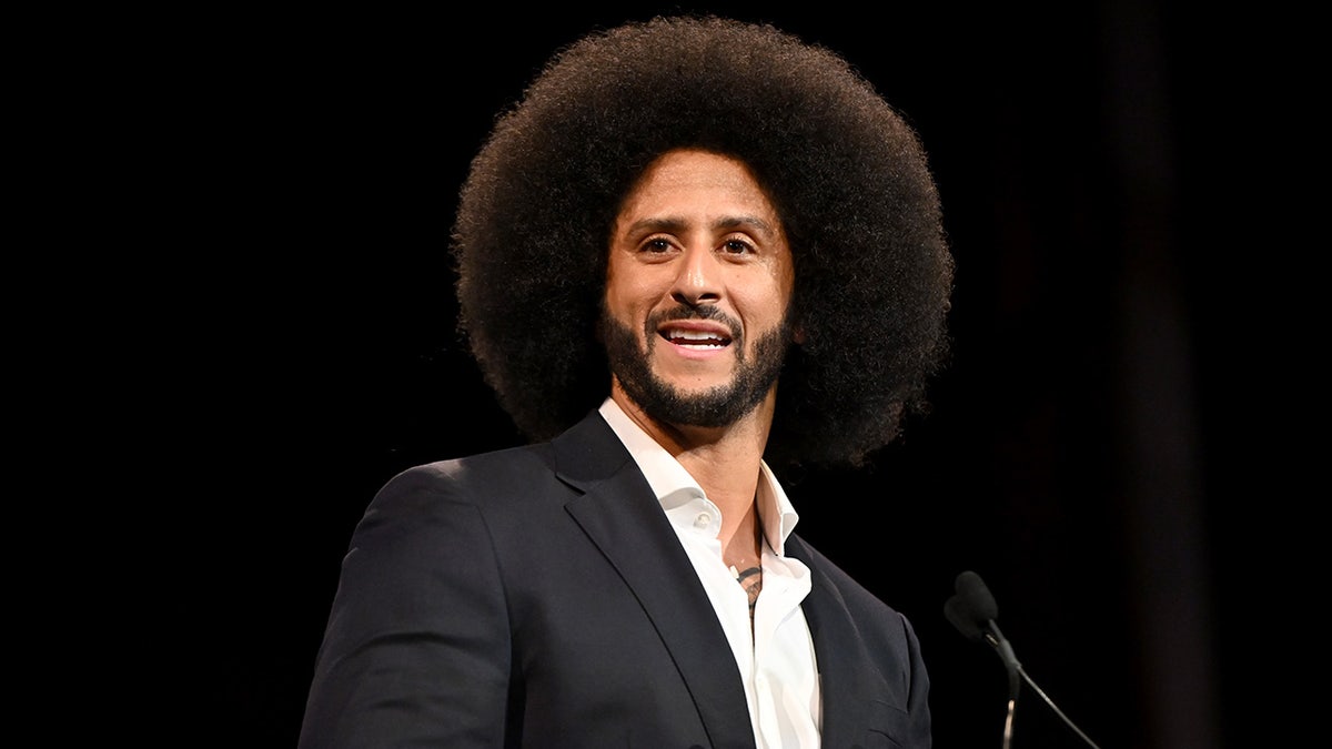 Colin Kaepernick di Kota New York