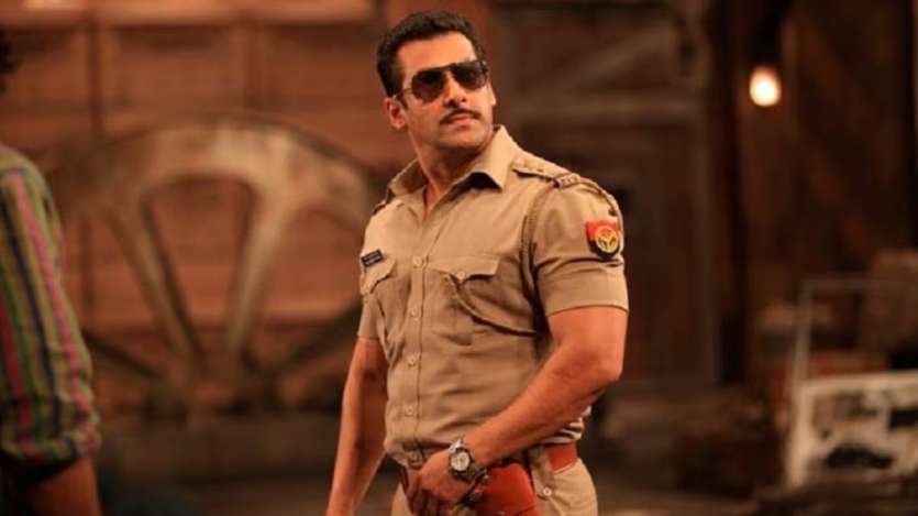 Karakter Salman Khan, Chulbul Pandey dalam balutan warna khaki dianggap sebagai peran kultus. Salman banyak menghibur penonton dengan perannya di ketiga film serial Dabangg tersebut. Tak hanya itu, serial Dabangg juga sukses besar di box office. Dabangg (2010) - 138,88 Crores, Dabangg 2 (2012) - 155 Crores, Dabangg 3 (2019) - 146,1 Crores.
