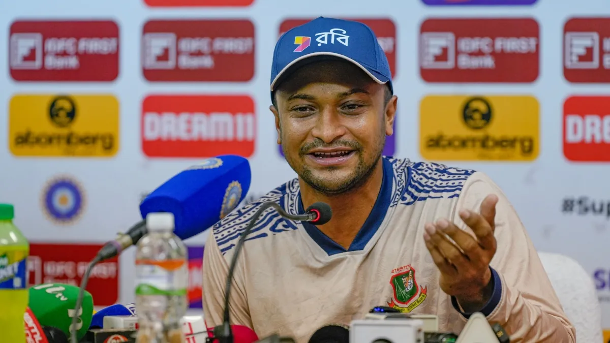 Shakib Al Hasan - Saluran Hindi India