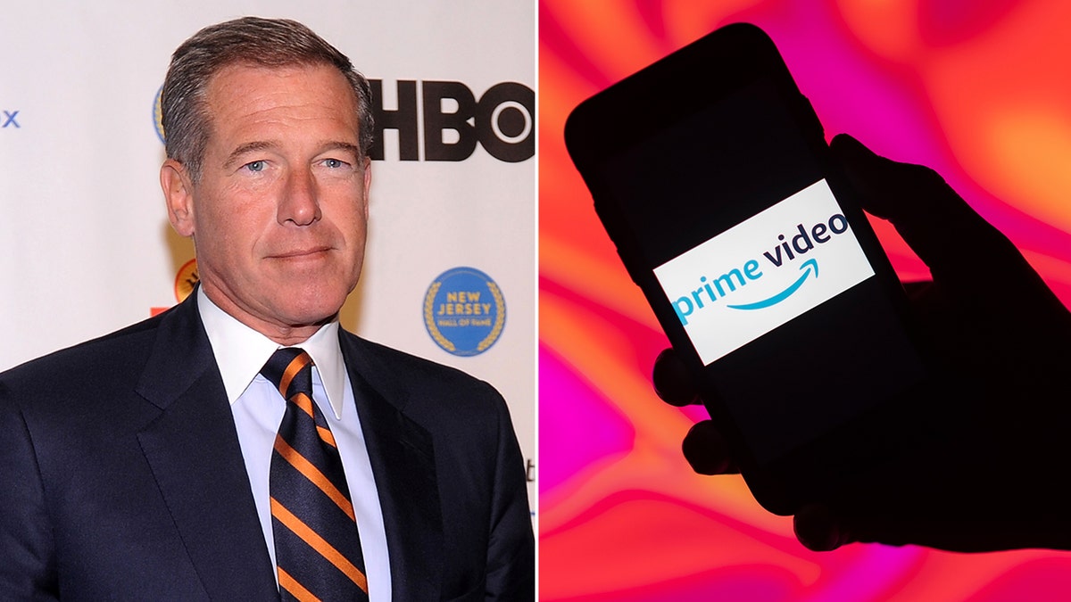 Brian Williams dan Amazon Prime