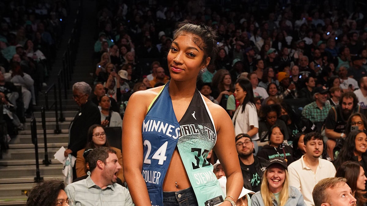 Angel Reese di Final WNBA