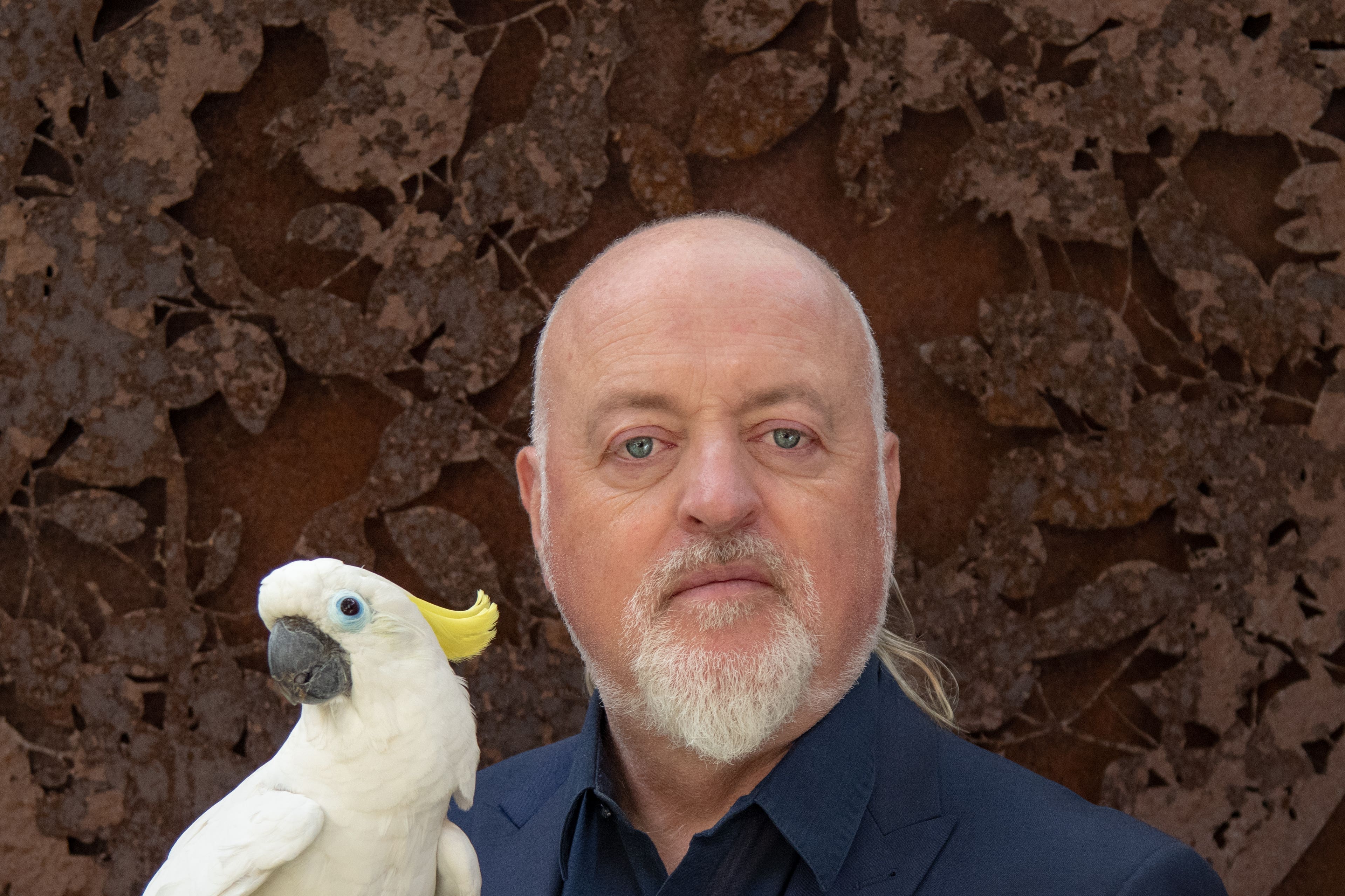 Bill Bailey berbagi rumahnya dengan peternakan hewan (Gillian Robertson/PA)