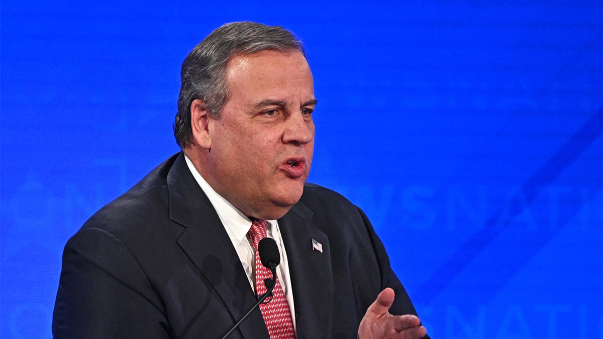 Mantan Gubernur New Jersey Chris Christie