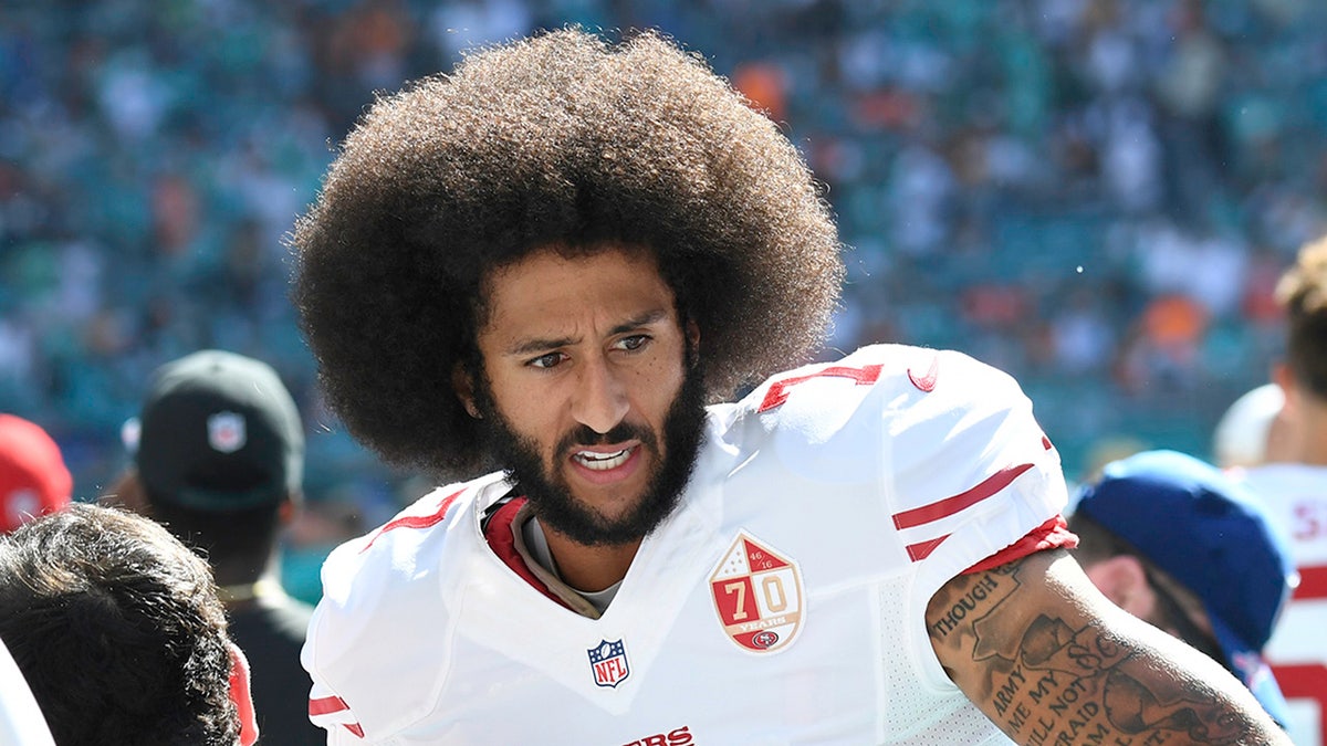 Colin Kaepernick di bangku cadangan