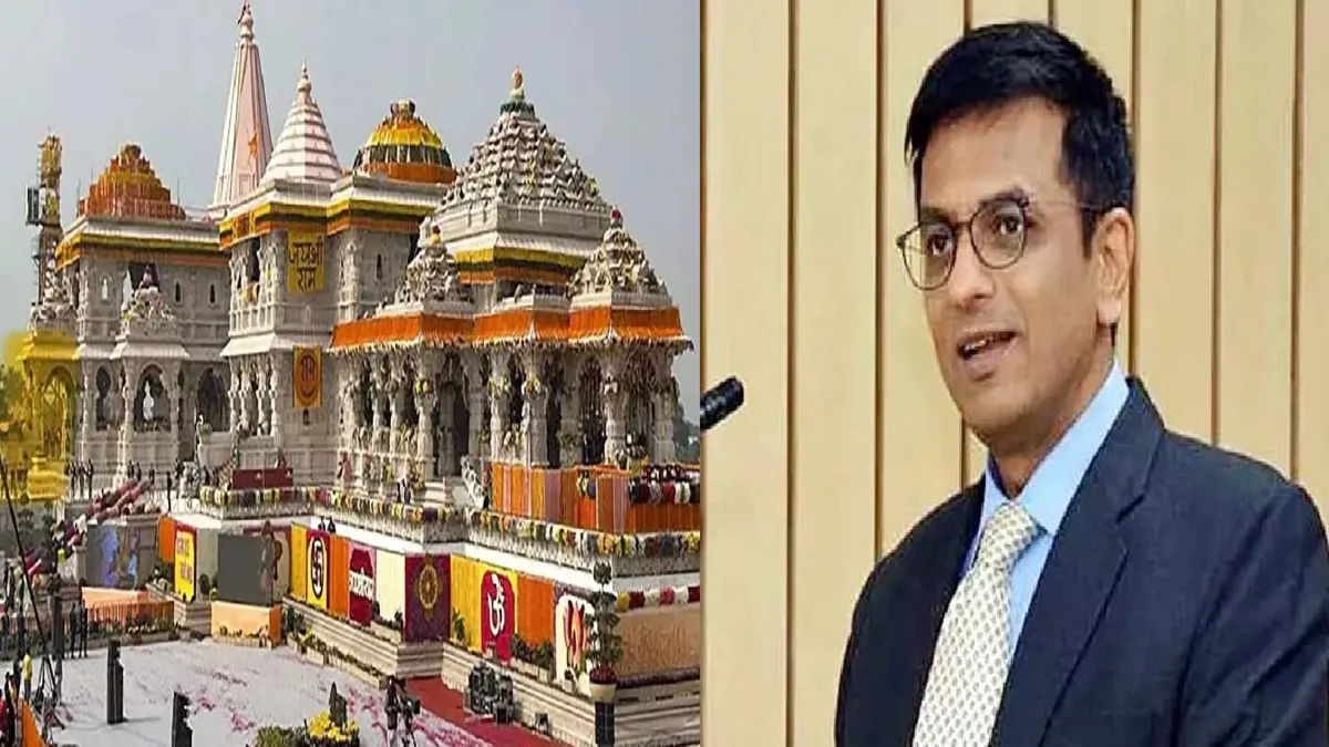 Kuil Ram di Ayodhya dan CJI DY Chandrachud- Televisi Hindi India