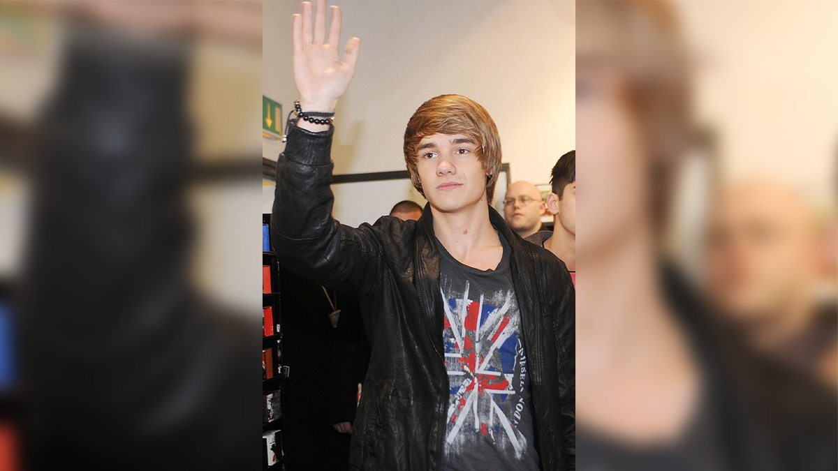 Liam Payne pada tahun 2010