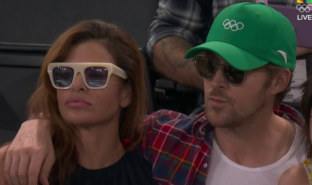 Eva Mendes dan Ryan Gosling jarang tampil bersama di depan umum musim panas ini di Olimpiade Paris 2024