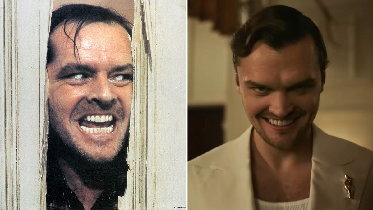 Digambarkan bersama Jack Nicholson 