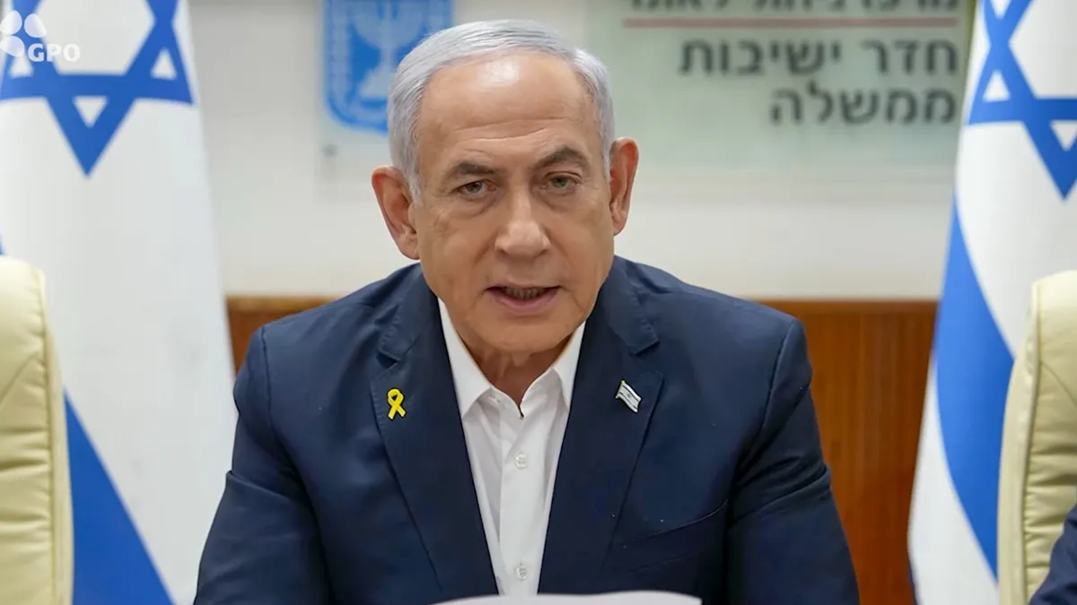 Benjamin Netanyahu - Televisi India India