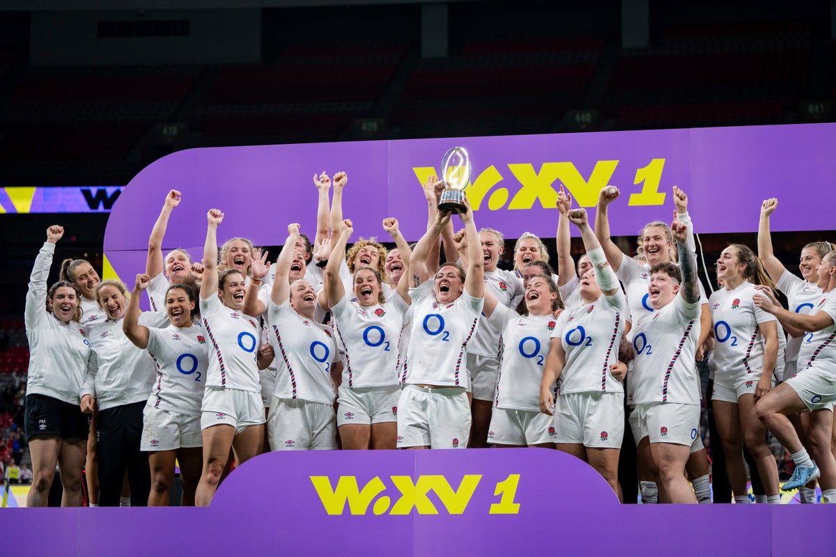 England won their first consecutive WXV title with victory over Canada