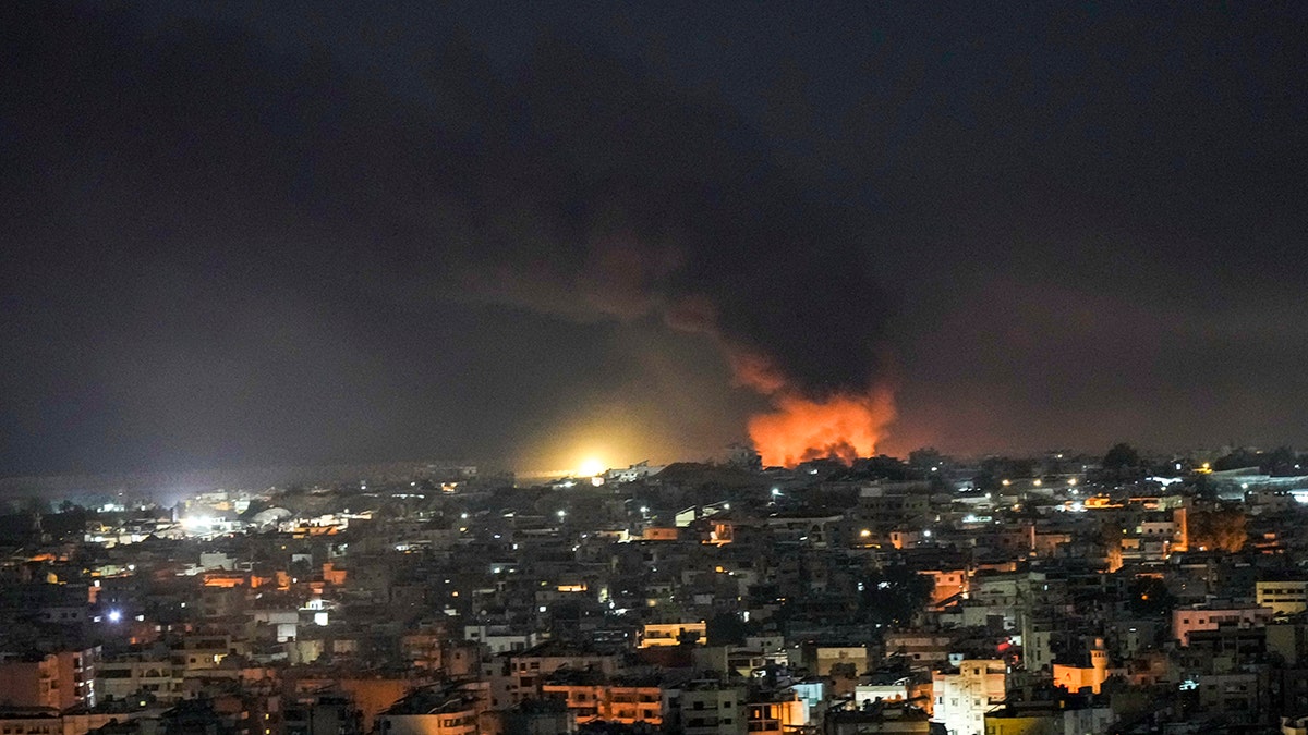 Serangan udara Israel di Dahiyeh