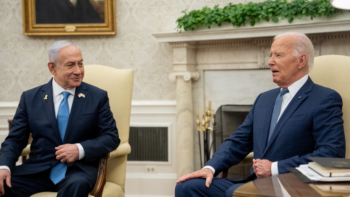 Biden adalah Netanyahu