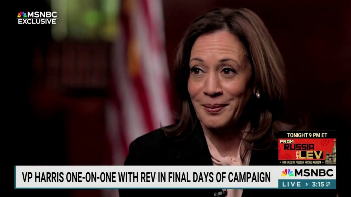 Kamala Harris di MSNBC 