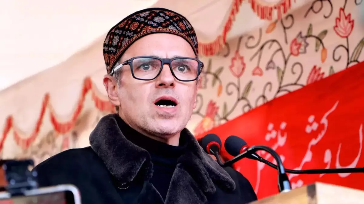 Ketua Menteri Jammu dan Kashmir Omar Abdullah - India India TV