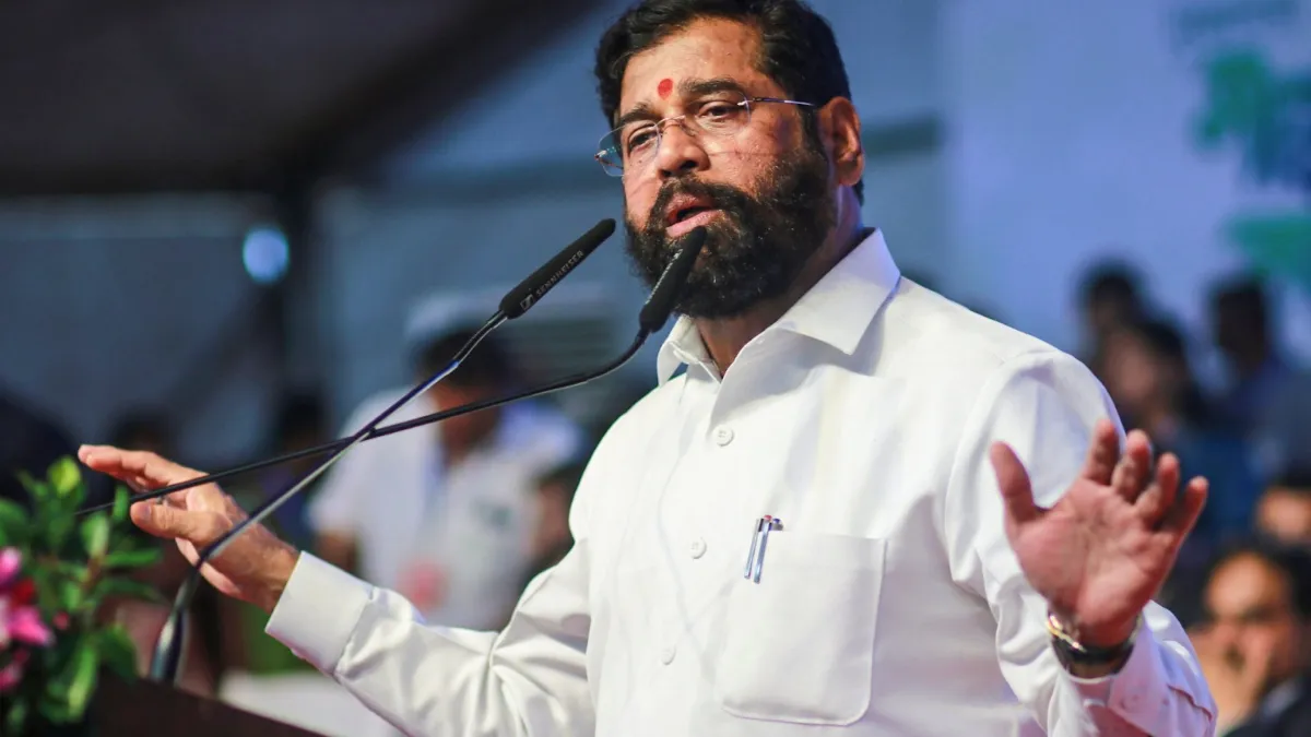 Eknath Shinde- Televisi Hindi India