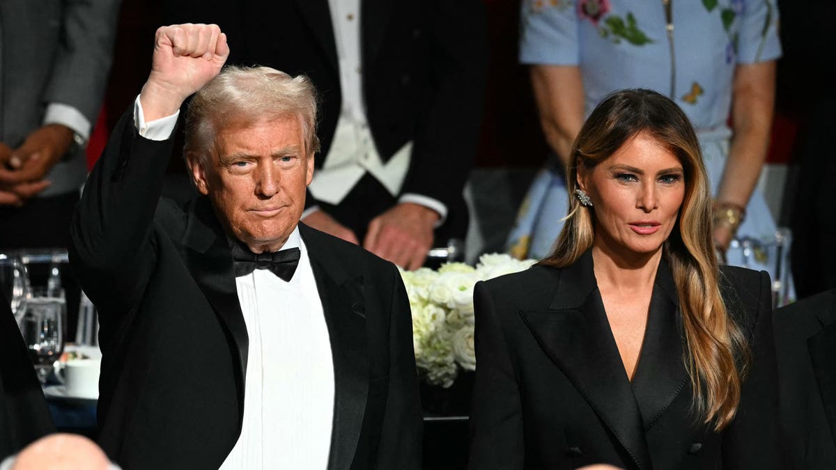 Trump dan Melania 