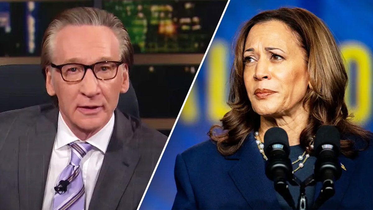 Kamala Harris dari Bill Maher