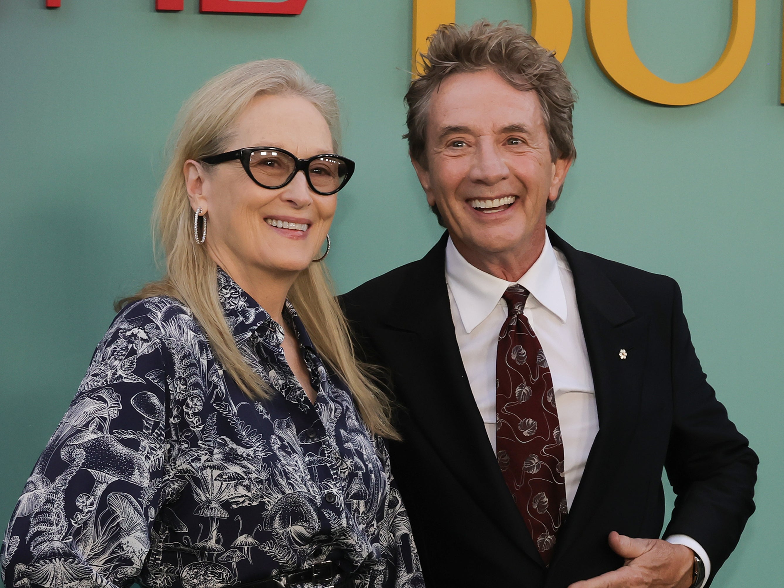 Meryl Streep dan Martin Short memicu rumor percintaan pada bulan Januari