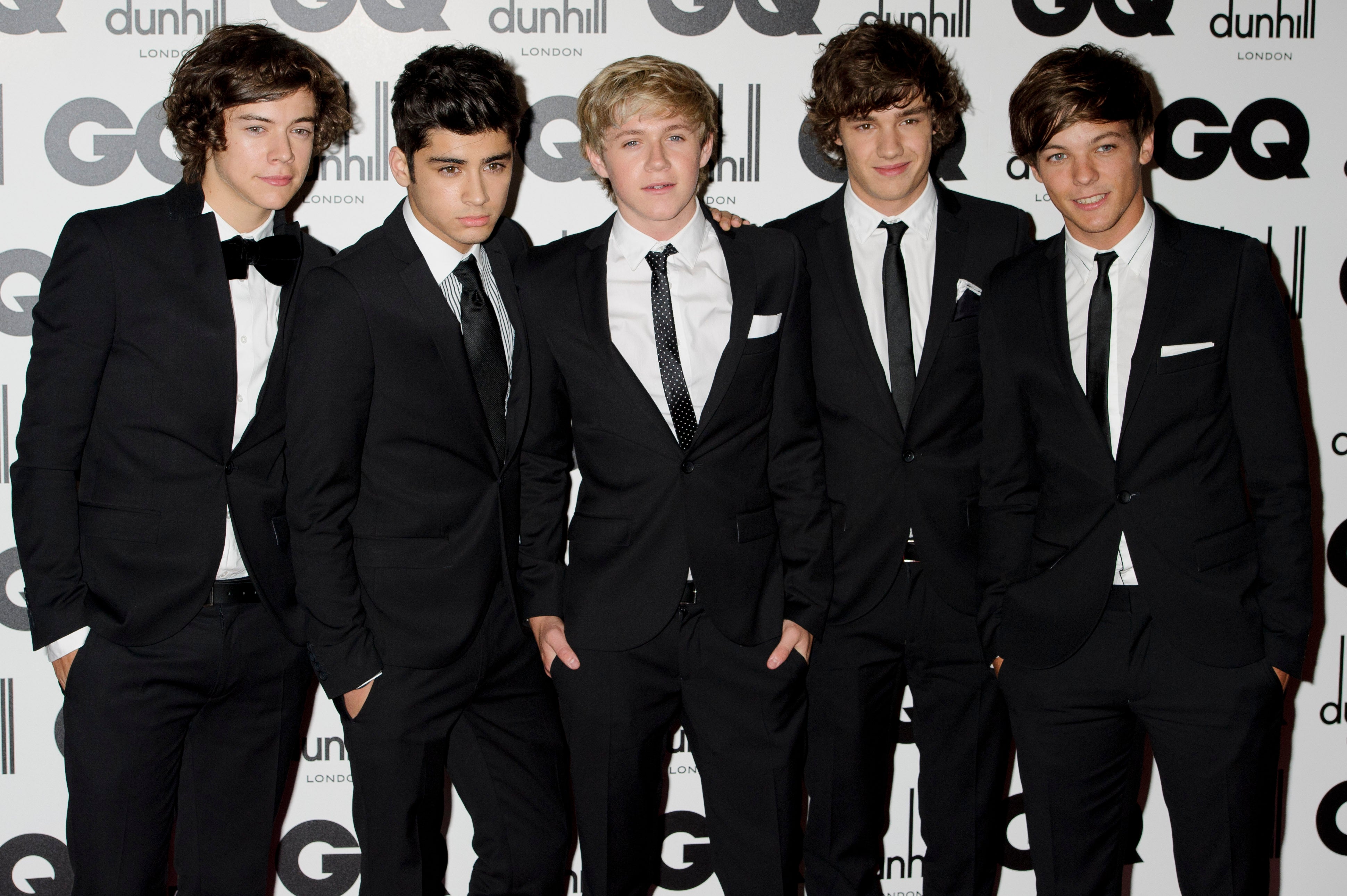 One Direction difilmkan pada tahun 2011