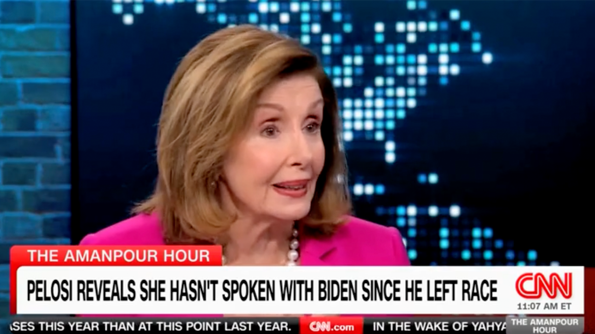 Pelosi di CNN