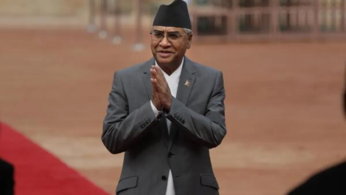 KP Oli, Perdana Menteri Nepal. - TV Hindi India