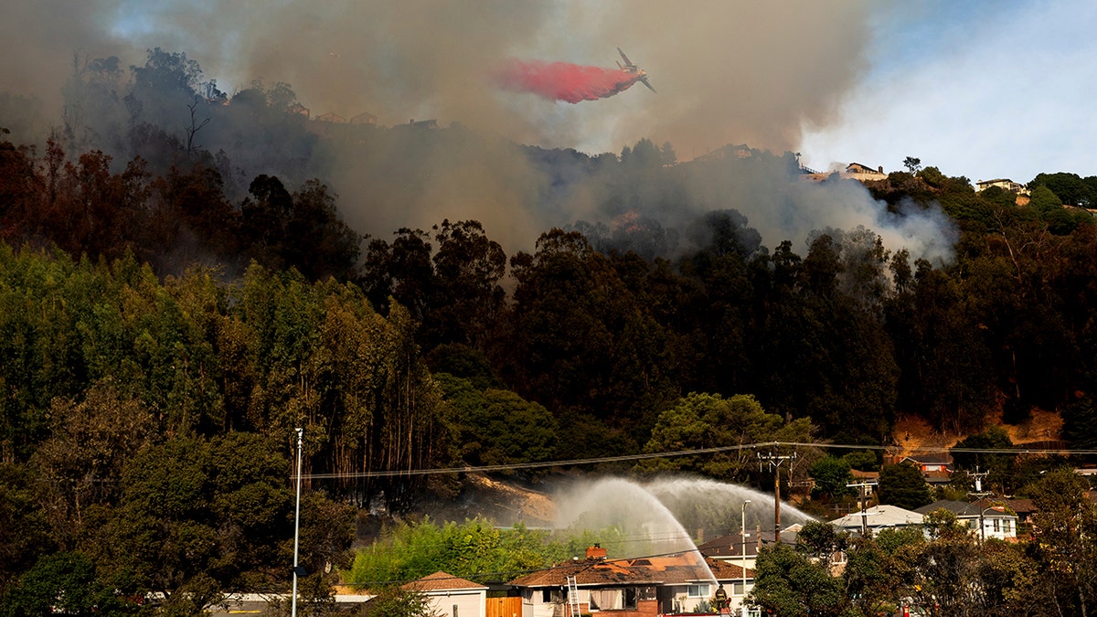 Kebakaran hutan APTOPIX California